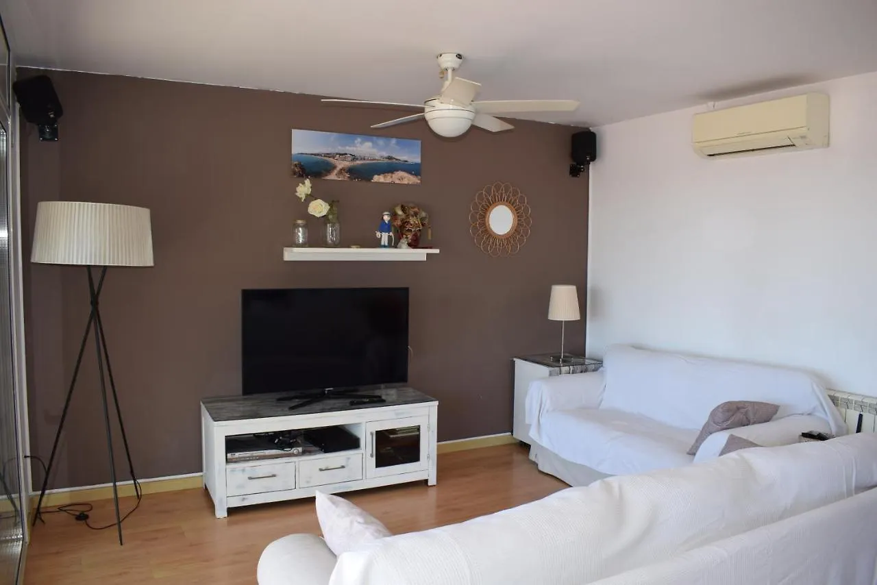 Apartmán Gran Terraza En El Centro Frente Al Mar Blanes 0*,
