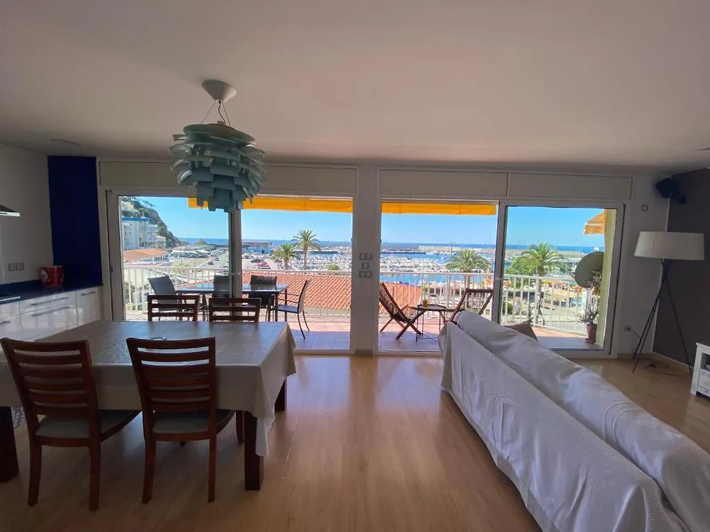 Gran Terraza En El Centro Frente Al Mar Lägenhet Blanes