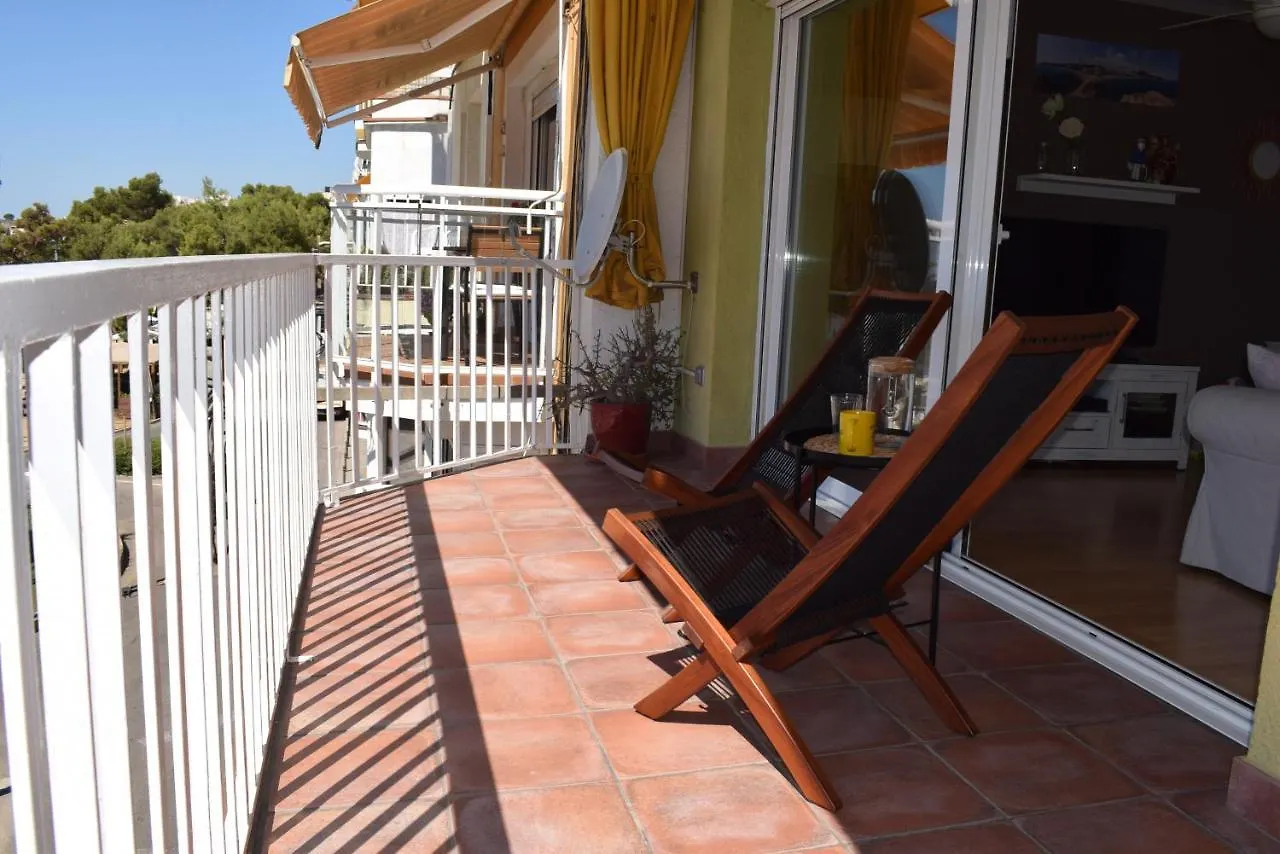 Gran Terraza En El Centro Frente Al Mar Lägenhet Blanes