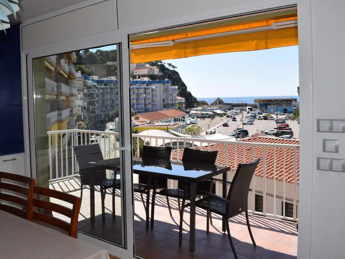 Gran Terraza En El Centro Frente Al Mar Lägenhet Blanes 0*,  Spanien